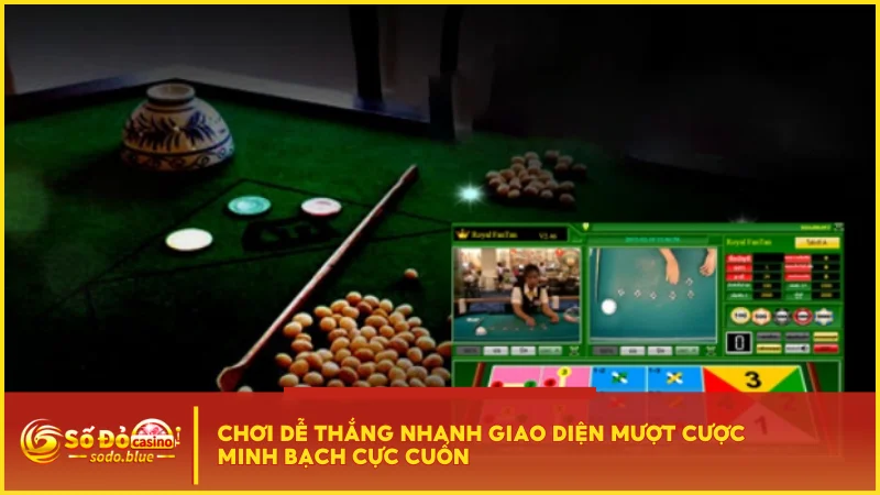 Chơi dễ thắng nhanh giao diện mượt cược minh bạch cực cuốn