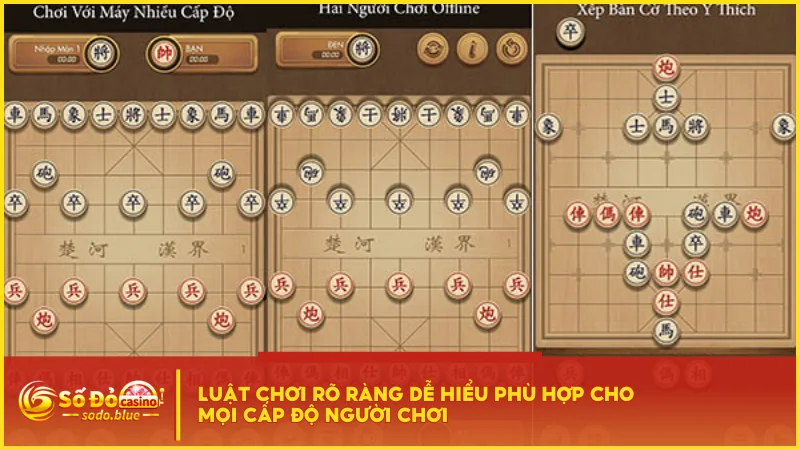 Luật chơi rõ ràng dễ hiểu phù hợp cho mọi cấp độ người chơi