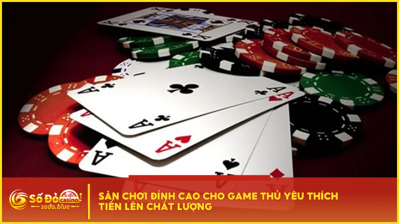 Sân chơi đỉnh cao cho game thủ yêu thích Tiến Lên chất lượng
