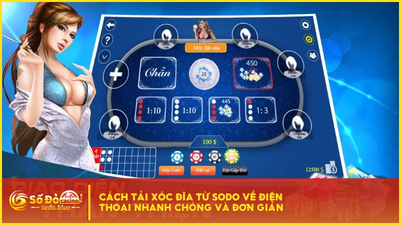 Cách tải Xóc Đĩa từ SODO về điện thoại nhanh chóng và đơn giản