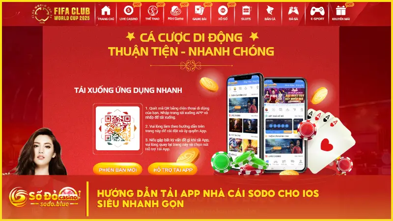Ứng dụng Sodo dành cho iOS được tối ưu hóa toàn diện
