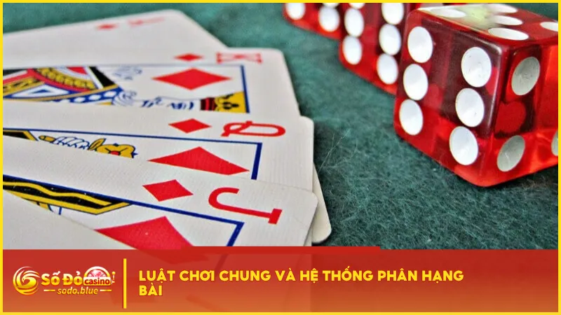 Thứ hạng bài trong xì tố là nền tảng để đưa ra quyết định cược chính xác