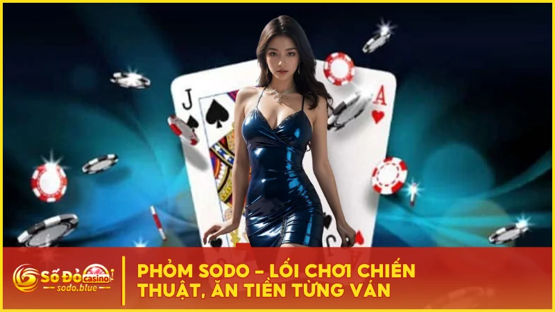 Phỏm SODO là game bài đòi hỏi người chơi phải vận dụng trí tuệ và chiến thuật hơn là chờ đợi may rủi. Mỗi quyết định đánh ra đều cần sự tính toán, quan sát và khả năng đọc tình huống nhạy bén. Tại SODO, trò chơi này trở thành lựa chọn hàng đầu cho những ai muốn thắng bằng bản lĩnh và kinh nghiệm. Cách chơi Phỏm SODO theo đúng luật Luật chơi phỏm tại SODO giữ nguyên bản gốc truyền thống nhưng có những điều chỉnh tinh gọn phù hợp với nền tảng online. Nắm luật rõ là bước đầu để kiểm soát tốt mọi ván cược. Cách chia bài và vòng đánh Mỗi ván bài Phỏm SODO có từ 2 đến 4 người tham gia. Người chơi đầu tiên sẽ được chia 10 lá bài, những người còn lại mỗi người nhận 9 lá. Các lá chưa chia tạo thành nọc là nơi người chơi bốc bài nếu không ăn được bài của người trước. Lượt chơi diễn ra theo thứ tự lần lượt theo chiều kim đồng hồ. Ở mỗi vòng, người chơi phải đánh ra một lá bài. Người tiếp theo có thể ăn bài vừa đánh để tạo phỏm hoặc bốc 1 lá từ nọc nếu không ăn. Khi nào kết thúc và xác định người thắng Sau 4 lượt chơi, tất cả người chơi hạ bài. Người chiến thắng là người: Người thắng là người ù , nghĩa là có đủ 3 phỏm và không còn bài rác Nếu không ai ù, người có tổng điểm các lá bài rác thấp nhất sẽ giành chiến thắng Trường hợp hai người cùng điểm, ai hạ bài trước thì thắng. Người móm (không có phỏm nào) bị phạt nặng nhất. Chơi phỏm SODO chuẩn luật dễ hiểu thắng nhanh không lo móm Thuật ngữ trong Phỏm SODO cần nắm vững Để hiểu rõ các diễn biến và phán đoán đúng hướng ván bài, người chơi cần thuộc nằm lòng những thuật ngữ sau: Các thuật ngữ cơ bản Phỏm: Bộ ba lá liên tiếp cùng chất (ví dụ: 3-4-5 rô) hoặc ba lá cùng số khác chất (ví dụ: 9 cơ - 9 rô - 9 bích). Bài rác: Các lá không nằm trong phỏm nào. Ù: Trạng thái chiến thắng tuyệt đối khi không còn rác. Móm: Không có bất kỳ phỏm nào thì bị tính thua sâu. Các thuật ngữ mở rộng tại SODO Ăn chốt: Ăn bài của người chơi trước ở lượt cuối. Đền: Khi bạn đánh ra bài khiến người khác ù sau đó, bạn phải đền toàn bộ tiền cược cho mọi người. Nọc: Chồng bài còn lại để người chơi bốc trong lượt nếu không ăn bài trước. Thuộc thuật ngữ Phỏm SODO để chơi chuẩn và tránh mất tiền Chiến thuật đánh Phỏm SODO thực chiến hiệu quả Trong Phỏm SODO, người thắng thường không phải là người cầm bài mạnh nhất, mà là người chơi thông minh nhất. Dưới đây là những kỹ thuật bạn nên áp dụng để tăng tỷ lệ thắng. Ghi nhớ bài Cố gắng ghi nhớ những lá đã đánh ra để loại trừ khả năng đối thủ đang chờ quân nào. Ví dụ: nếu bạn thấy đã có 2 lá 9 rô và 9 cơ ra rồi, khả năng đối thủ chờ 9 bích rất thấp bạn có thể đánh ra an toàn. Nhử bài tinh tế và phá phỏm đúng lúc Đánh những quân bài tưởng như “rác” nhưng nằm trong dây mà đối thủ có thể chờ. Ví dụ: đánh 6 chuồn nếu bạn nghi ngờ đối thủ có 4-5 chuồn nên ép họ giữ bài, không kịp ù. Ngược lại, nếu cảm thấy bị theo dõi, phá bộ phỏm bằng cách tách một lá ra để tránh bị bắt bài. Giữ điểm thấp ở vòng cuối Nếu cảm thấy khó ù, hãy giữ lại các lá như 2, 3, 4 ở vòng cuối. Tránh cầm J, Q, K vì nếu bị cộng điểm, bạn có thể mất toàn bộ vốn chỉ vì một lượt bất cẩn. Bài điểm thấp không giúp bạn thắng lớn nhưng lại là chìa khóa để không thua sâu. Tính toán thời điểm ra bài quyết định Chọn đúng thời điểm đánh quân rác có thể giúp bạn ù trước hoặc tránh bị bắt bài. Đừng đánh quá sớm khi chưa an toàn, cũng đừng chậm khiến đối thủ ù trước. Quan sát nhịp đánh của bàn chơi là yếu tố quan trọng để chọn thời cơ ra đòn. Nắm thế chủ động Phỏm SODO nhờ kỹ thuật đánh thông minh thực chiến Lưu ý khi chơi Phỏm SODO tránh mất tiền oan Phỏm SODO là game mang tính trí tuệ, nên càng tỉnh táo càng có lợi thế. Những sai lầm nhỏ có thể khiến bạn thua nặng. Quản lý vốn cược chặt chẽ: Chỉ nên dùng 15-20% tổng số vốn cho mỗi phiên chơi. Không nên dồn toàn bộ vào một ván vì dù kỹ thuật tốt đến đâu, xác suất vẫn có thể khiến bạn mất trắng nếu thiếu kiểm soát. Tránh để lộ lối đánh: Luôn thay đổi chiến thuật giữa các ván. Nếu đối thủ nhận ra bạn thường giữ dây hoặc luôn nhử một kiểu bài nhất định, họ sẽ dễ dàng phản công. Tập trung và quan sát liên tục: Chơi phỏm là phải tập trung. Chỉ cần lơ là một lượt, bạn có thể đánh ra quân bài đối thủ đang chờ hoặc bỏ lỡ cơ hội ăn phỏm. Ưu tiên bàn cược phù hợp với trình độ: Chơi tại bàn nhỏ để làm quen và luyện kỹ thuật trước khi nâng cược. Đừng chọn bàn quá sức nếu chưa vững tay. Chơi Phỏm SODO hiệu quả cần tỉnh táo chiến thuật và kiểm soát vốn Kết luận Phỏm SODO - Lối Chơi Chiến Thuật, Ăn Tiền Từng Ván