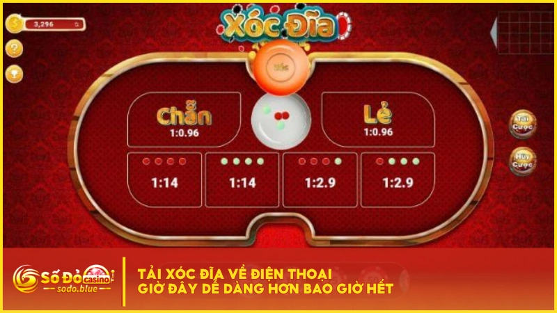 Tải Xóc Đĩa về điện thoại giờ đây dễ dàng hơn bao giờ hết