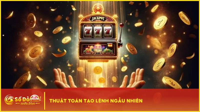 Thuật toán RNG đảm bảo mỗi vòng quay là ngẫu nhiên và không thể can thiệp
