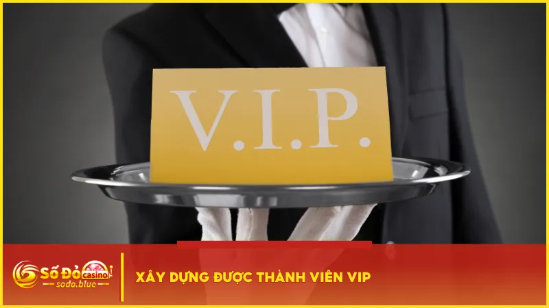 Xây dựng thành viên VIP tại Sodo để nhận đặc quyền hoàn trả cao và hỗ trợ riêng